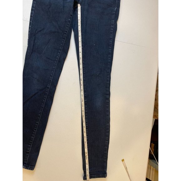 Universal Thread Women Jeans High Rise Skinny Leg Five Design Pockets Blue 4/27L - Picture 7 of 10